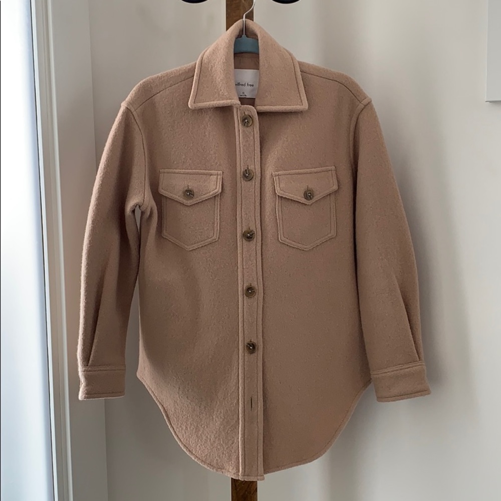 Aritzia Ganna utility jacket